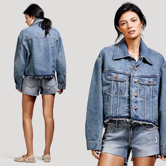 DL1961 Zoe Denim Jacket - Picture 3 of 5